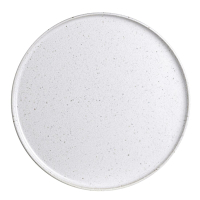 Round Trays | Wabi Sabi Ceramic Serving Trays | 152mm Lichen Green | Rene Ozorio VV1815