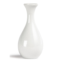 Bud Vases | Whiteware Flower Vase | 125mm | Olympia W437
