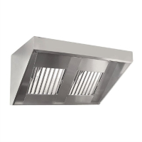 Commercial Canopy Extractor | Kitchen Extraction Hood | Stainless Steel | Parry TT1575IF