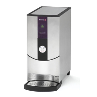 Commercial Ecoboiler | Hot Water Dispenser | 5 Litre Push Button | Marco PB5