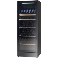 Commercial Wine Fridge | Upright Wine Cooler | 147 Bottle Capacity | Vestfrost WFG155