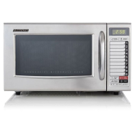 Commercial Microwave Oven | 1200W Professional Microwave | Programmable Controls | Maestrowave MW1200
