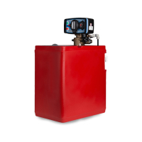 Water Softener for Commercial Dishwashers | Automatic Hot Feed External Softener | For Classeq Dishwashers | Classeq WS-HC10