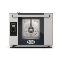 Commercial Convection Oven | 4 Grid Oven | Bakerlux SHOP Pro LED | Unox XEFT-04HS-ELDV-GB