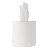 Centrefeed Wiper Dispenser Refill | Paper Towel Rolls | White 6 Pack | Tork CL128