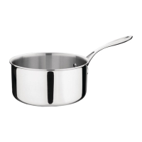 Tri Wall Saucepan | Commercial Stainless Steel Pot | 3L Capacity | Vogue Y246