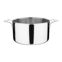 Tri Wall Stew Pan | Heavy Duty Saucepan | 9.5 Litre Capacity | Vogue Y256