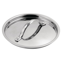 Tri Wall Saucepan Lid | Professional Cooking Lid | 160mm | Vogue Y423