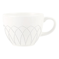 Elegant Tea Cups | Porcelain Teacups | 206ml Capacity | Churchill Alchemy Jardin Y592