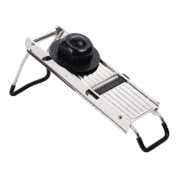Commercial Mandoline Slicer | Professional Vegetable Cutter | Stainless Steel | Vogue Y836