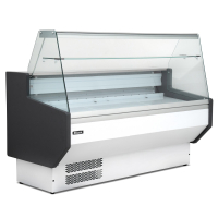 Commercial Serve Over Counter | Slim Refrigerated Display | 3 Door 2025mm | Blizzard ZETA200