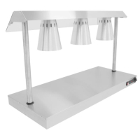 Commercial Electric Food Warmer | Hot Food Display | Countertop Warmer | Parry C3LU