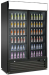 Commercial Drinks Fridge | Glass Door Upright Refrigerator | 2 Door with LED Canopy | King KXG900H