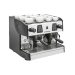 Commercial Espresso Coffee Machine | Compact 2 Group | Green Finish | Grigia DL257