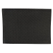 PVC Placemat | Black Table Mat | Heat Resistant Table Protector | APS GJ992