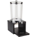Commercial Juice Dispenser | Beverage Dispenser | Wood Base Black | APS GL629