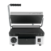 Commercial Panini Grill | Non-Stick Sandwich Press | 295mm x 250mm | Hallco MEMT16001XNS