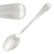 Stonewashed Teaspoon | Baguette Collection Teaspoon | Stainless Steel Flatware | Pintinox GN786