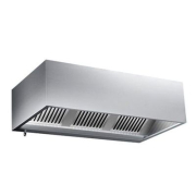 Industrial Box Type Extraction Canopy Hood with filters 1500mm 5ft wide