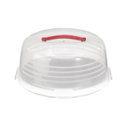 Round Cake Box | Cake Storage Container | 350mm White | Curver CP070