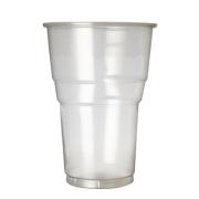 Premium Pint Glass | CE Marked Beer Glass | 20oz Capacity | Plastico CP891