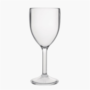 Polycarbonate Wine Glasses | Unbreakable Wine Glass | 300ml Capacity | Kristallon DS130
