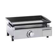 Commercial Gas Griddle | LPG Griddle Plate | 42cm Single Burner | Easy EPGF300