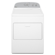 Whirlpool Atlantis 3LWED4815FW 15kg 6th Sense American Style Vented Dryer