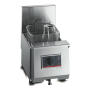 Lincat 650946 FriFri Profi 6 Electric Counter-top Single Tank Fryer - 1 Basket 