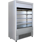 Commercial Stainless Steel Multideck | Refrigerated Display Cabinet | 866mm Wide | Mafirol CRONUS806OP SS MA