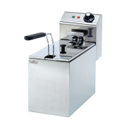 Commercial 3 Litre Fryer | Single Tank Deep Fat Fryer | 3L Capacity | Hallco MSF5