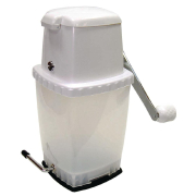 Manual Ice Crusher | Ice Chipper | White Countertop Design | Beaumont CK717