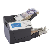 Banknote Counter | Cash Counting Machine | 250 Notes/Min | 8 Currency Detection | ZZap D50i CN909