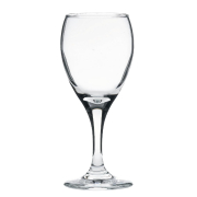 Teardrop Wine Glasses | CE Marked Wine Glass | 180ml with 125ml Line | Libbey DB296