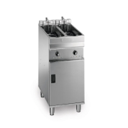 Commercial Twin Basket Fryer | Freestanding Electric Deep Fat Fryer | Valentine Evo 2200