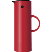 Vacuum Jug | Thermal Insulated Flask | 1L Red | Stelton DE947