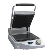 Commercial Contact Grill | Glass Ceramic Grill | Single Flat Plate | Unox SpidoCook XP010P