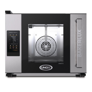 Commercial Convection Oven | 4 Grid Touch Control Oven | Bakerlux SHOP Pro Arianna Matic | Unox XEFT-04HS-ETRV-GB