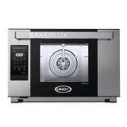 Commercial Convection Oven | Bakerlux SHOP Pro | 4 Grid LED Display | Unox XEFT-03HS-ELDV