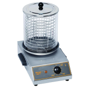 Commercial Hot Dog Warmer | Hot Dog Steamer | Rolling Heating Function | Roller Grill CS 0E