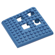 Corner Flexi-Deck Tiles | Anti-Fatigue Matting | Blue Safety Tile | Coba GH603