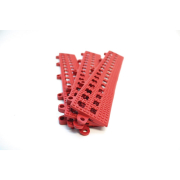 Flexi-Deck Tiles | Anti-Fatigue Kitchen Floor Mat | Commercial Interlocking Tiles | Coba Red Female Edge GH605