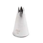 Small Open Star Piping Nozzle | Pastry Tip | 10mm Diameter | PME GL243