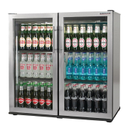 Commercial Back Bar Cooler | Hinged Door Fridge | 2 Door Maxi | Autonumis A210107