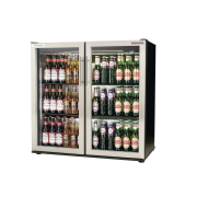 Commercial Back Bar Cooler | Double Hinged Door | 3ft EcoChill | Autonumis A215196