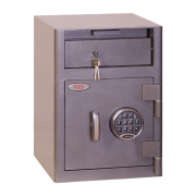 Cash Deposit Drop Safe | Security Safe | Graphite Grey 47Ltr | Phoenix 3K GR357
