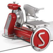 Traditional Flywheel Meat Slicer | Manual Meat Slicer | 300mm Blade | Sirman Anniversario 300 HC056