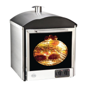 Commercial Potato Oven | King Edward Bake King Solo | Stainless Steel | King Edward BKS-SS
