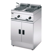 Commercial Twin Tank Electric Fryer | Deep Fat Fryer | Freestanding | Lincat J12