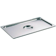 Stainless Steel Gastronorm Lid | 1/3 GN Pan Cover | Professional Kitchen Equipment | Bourgeat K083